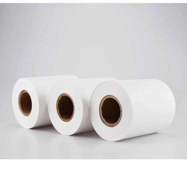 洗衣干洗店彩白色加厚强水洗商标带无纺布唛打印纸布1824TC专用