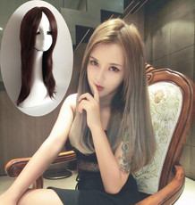 Perruque Long cheveux raides - Ref 2607937 Image 7