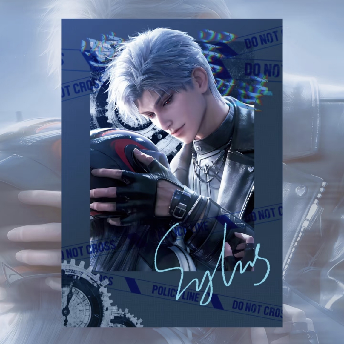 新款恋与深空周边秦彻高颜值彻夜狂欢拍立得收藏拍照装饰卡片送友