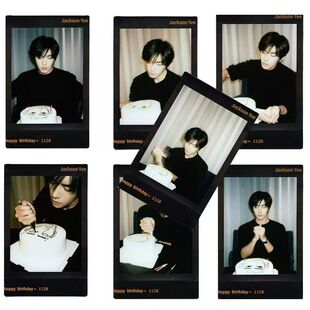 易烊千玺生日拍立得小卡周边饭制三寸LOMO小卡纪念收藏粉丝应援卡