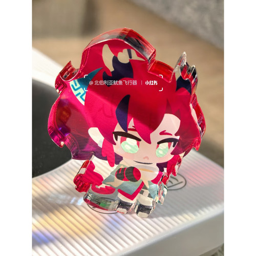 新款明日方舟周边自制黍夕年余绩ins风Q版桌面摆件亚克力砖立牌