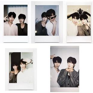 新款黄星邱鼎杰泰国拍立得小卡星邱周边自制小卡高颜值收藏纪念卡