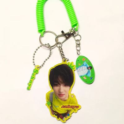 nctwish周边sakuya自制亚克力钥匙挂件高颜值粉丝应援背包钥匙扣
