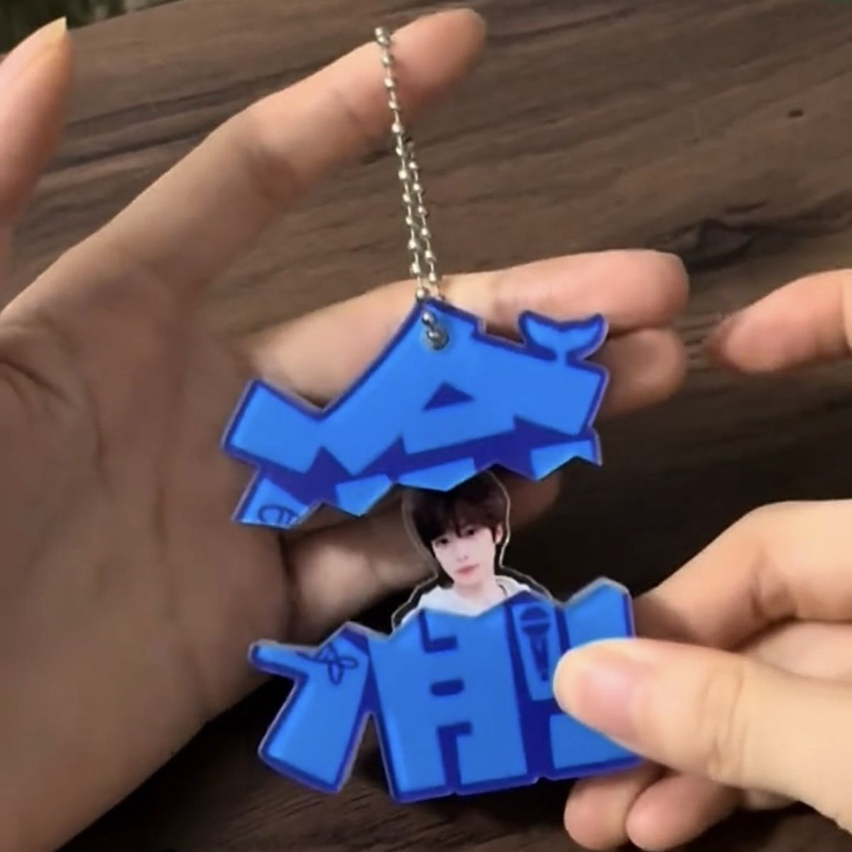 逆爱周边梓渝田栩宁挂件抽拉摇摇乐钥匙扣书包装饰挂件