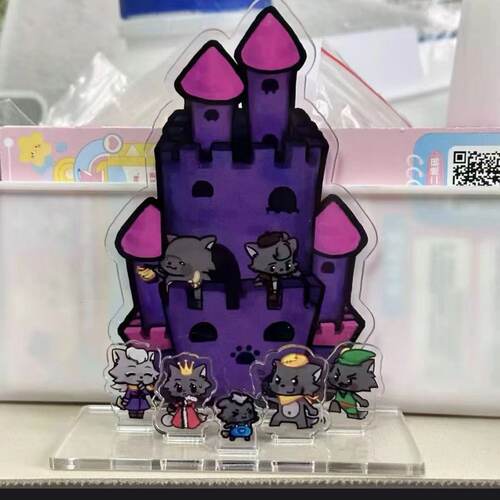 喜洋洋与灰太狼可爱搞怪亚克力立