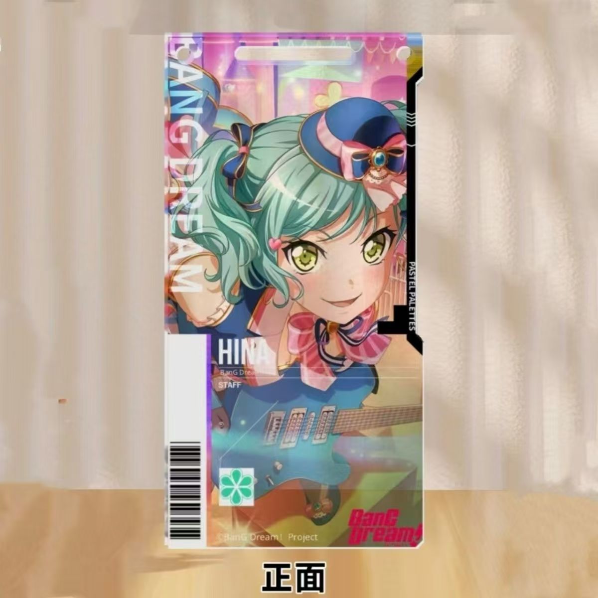 bangdream周边947亚克力魔改通行证装饰书包挂件收藏谷子送礼物