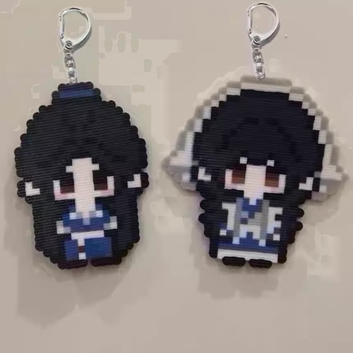 逐玉周边可爱亚克力挂饰张凌赫田曦微高颜值粉丝朋友应援包包挂件