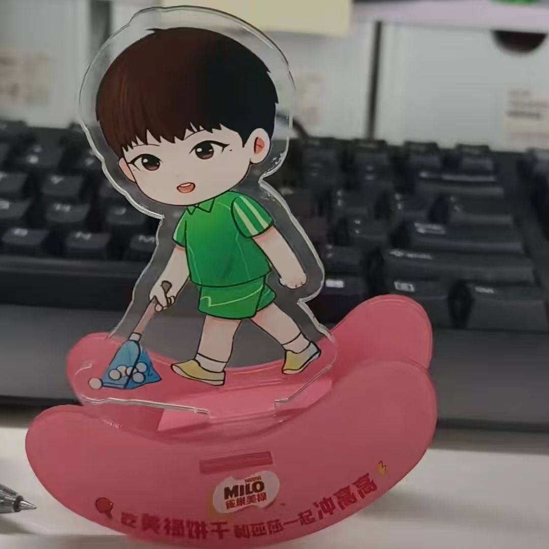 新款孙颖莎可爱摇头摇摇亚克力高颜值卡通桌面立牌摆件送闺蜜礼物,模玩/动漫/周边/娃圈三坑/桌游,动漫挂件/文具,淘宝优惠券,粉丝福利购,淘宝优惠卷