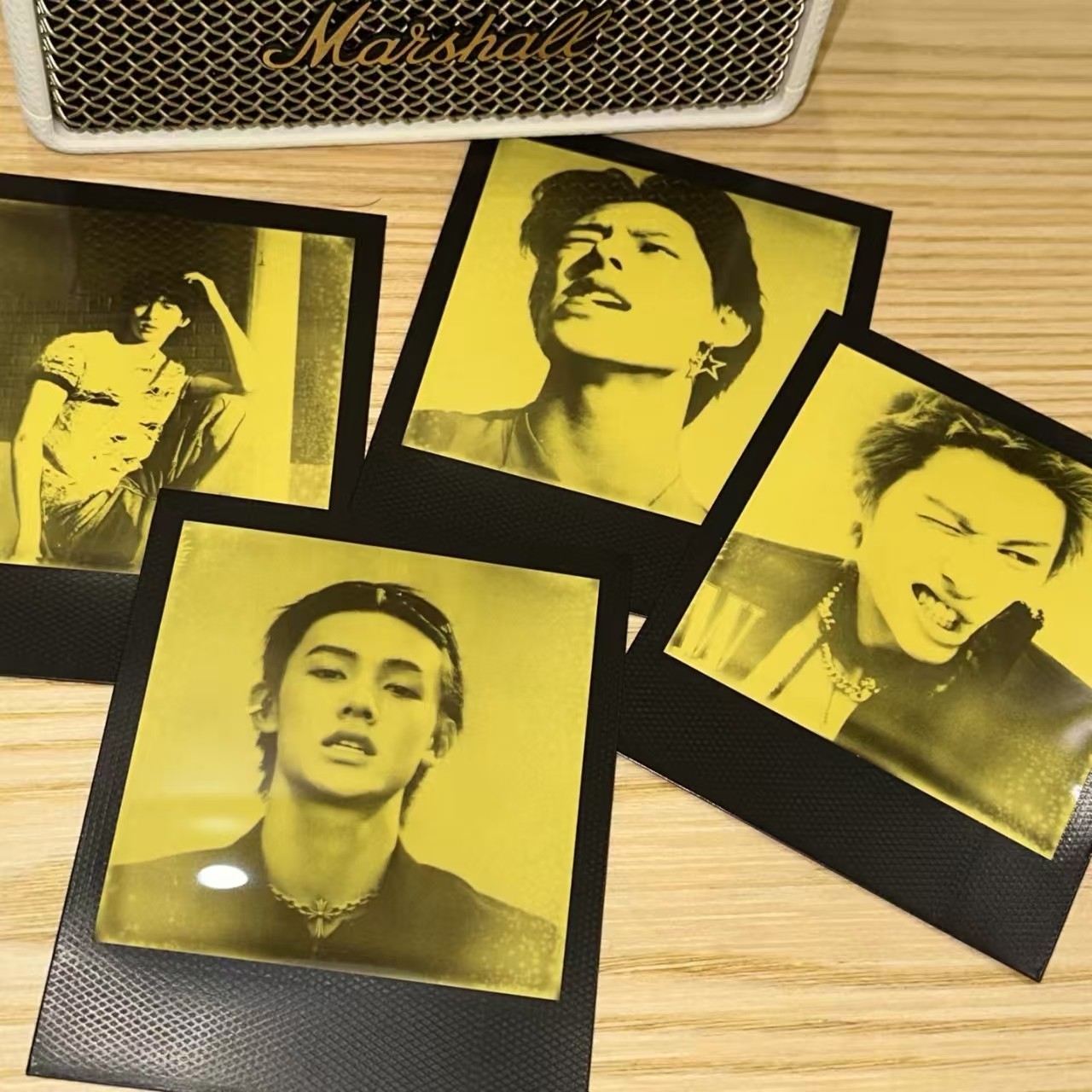 小红书CORTIS自制高颜值小卡HYB韩国男团高清三寸ins明信片LOMO卡