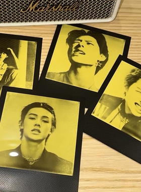 小红书CORTIS自制高颜值小卡HYB韩国男团高清三寸ins明信片LOMO卡