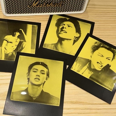 小红书CORTIS自制高颜值小卡HYB韩国男团高清三寸ins明信片LOMO卡