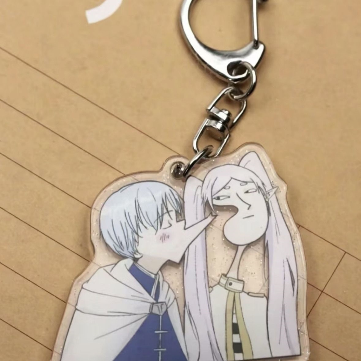 葬送的芙莉莲钥匙扣搞笑创意钥匙扣亚克力包包挂件送朋友闺蜜