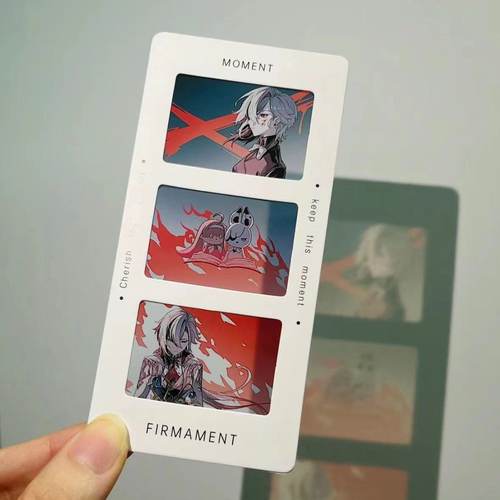 小红书同款原神三格透卡仆人阿蕾