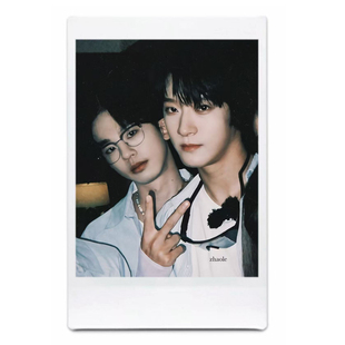 启程CP高颜值曹恩齐何运晨周边小卡3寸小卡自印启程卡片送朋友