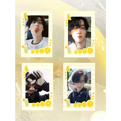 新款逆爱周边自制田栩宁ins风3寸拍立得收藏小卡高颜值送朋友礼物