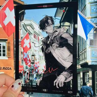 新款全职高手周边荣耀高手叶修透卡自制亚克力透卡高颜值送闺蜜