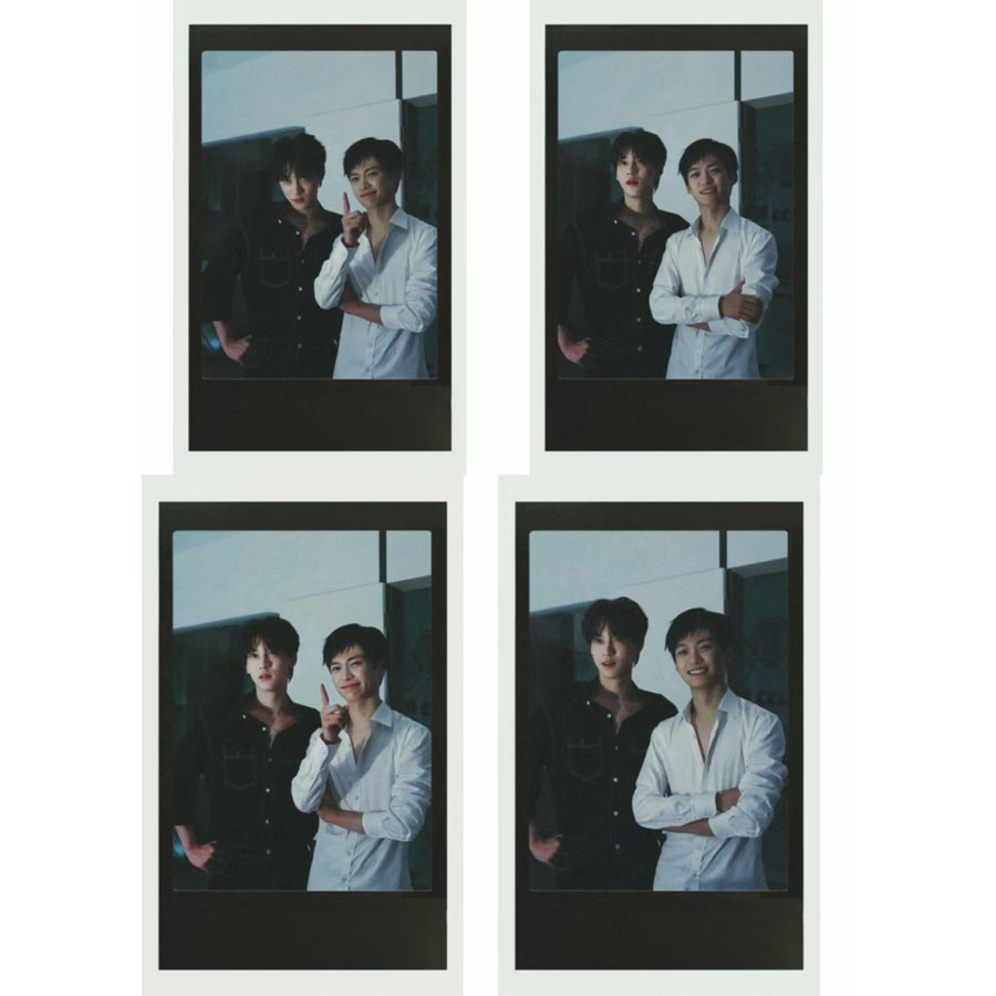 新款逆爱周边雷朋自印梓渝田栩宁高颜值双人拍照装饰收藏物料小卡