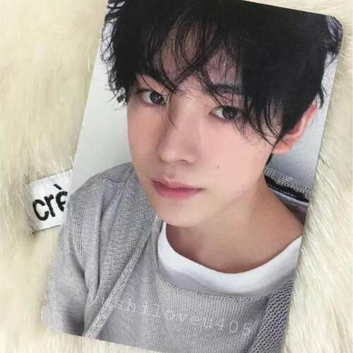 yushi小卡3寸nctwish得能勇志高