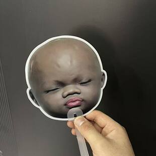搞怪定制娜塔莎应援周边动画明星光栅扇子定做夏季广告便携手持