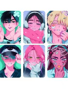 新款异形舞台新款小卡三寸自制卡片ivan爆款收藏小卡高颜值装饰卡