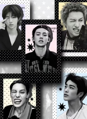 男团CORTIS周边小卡MARTIN严成玹金主训卡片自印明信片LOMO照片