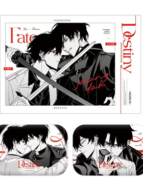 全职读者视角周边同人制品高颜值自制金独子刘众赫方形吧唧小卡