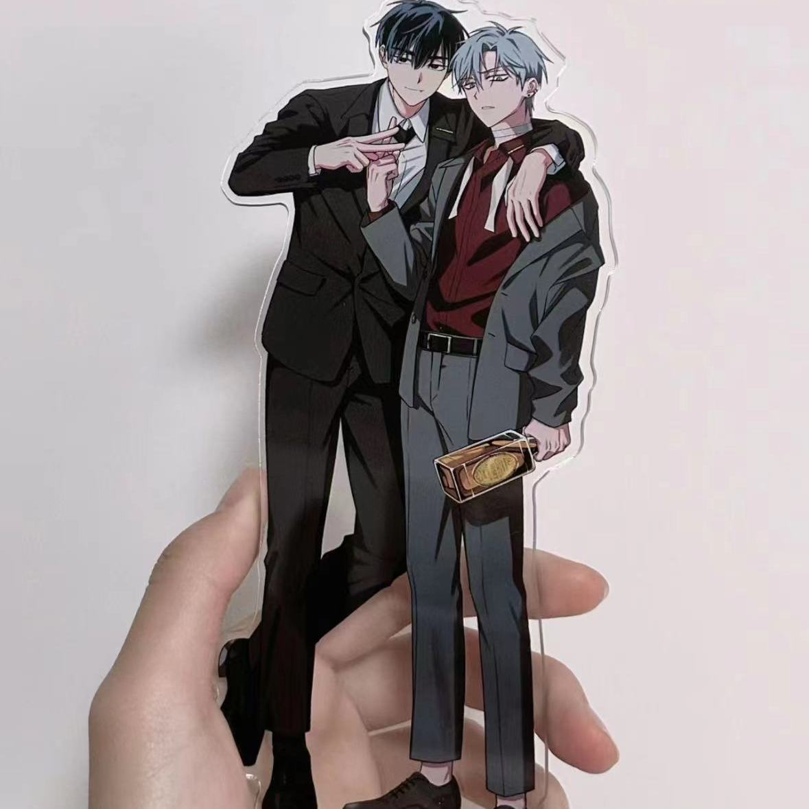 异舞台立牌ivit漫画周边小红书同