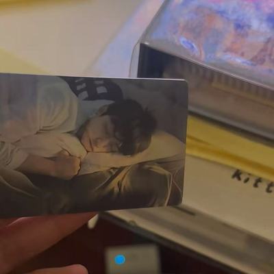 新款逆爱雷朋光栅卡田栩宁梓渝多变3寸小卡高颜值高清光栅卡自制