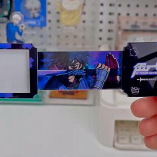 新款刺客伍六七可抽拉摆件卡通可爱搞怪亚克力立牌装饰小挂件自制