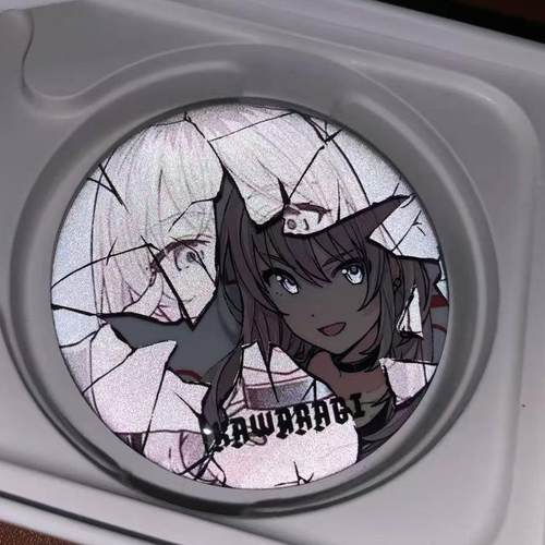 新款哭泣少女乐队周边58mm安和昂井芹仁菜吧唧徽章胸针挂件送闺蜜