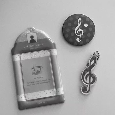 新款Loading无属性卡套背包挂件三寸小卡收纳展示PVC送友礼物卡包