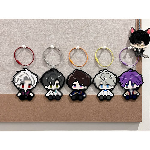 新款恋与深空夏以昼祁煜黎深秦彻沈星回ins风亚克力Q版背包挂件