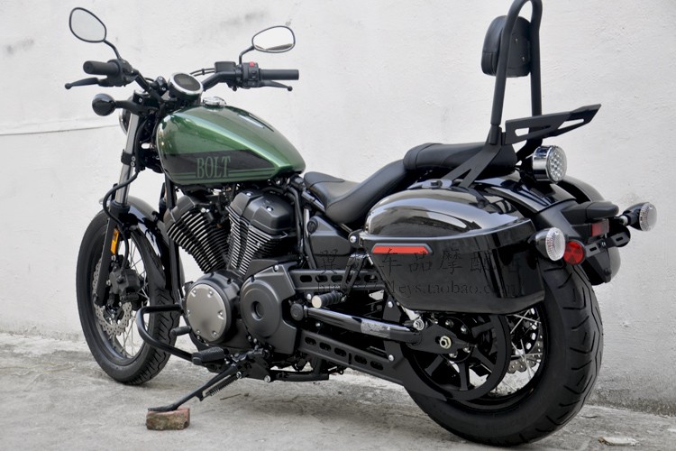 雅马哈 xv950 bolt 大都会 后靠背 货架 高质量货架 乘客靠背