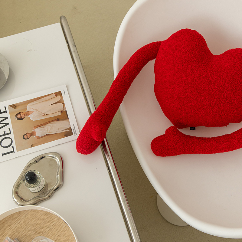 大问号抱枕颈枕创意睡觉女生沙发客厅靠枕毛绒脖子午睡枕办公室