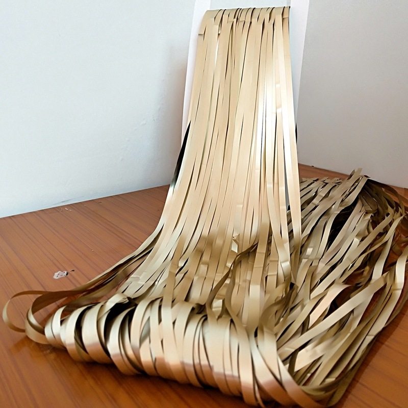 雨丝帘背景墙婚礼婚房装饰流苏场景宝宝周岁生日会布置派对用品