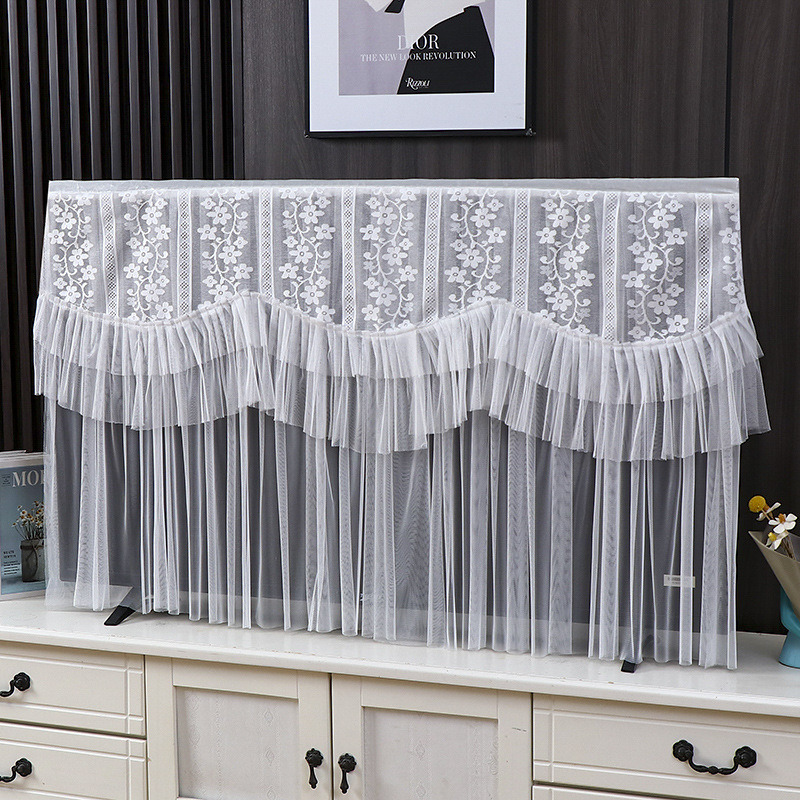 电视机防尘罩套布罩2025年新款55寸65英寸75简约现代盖遮灰布盖布