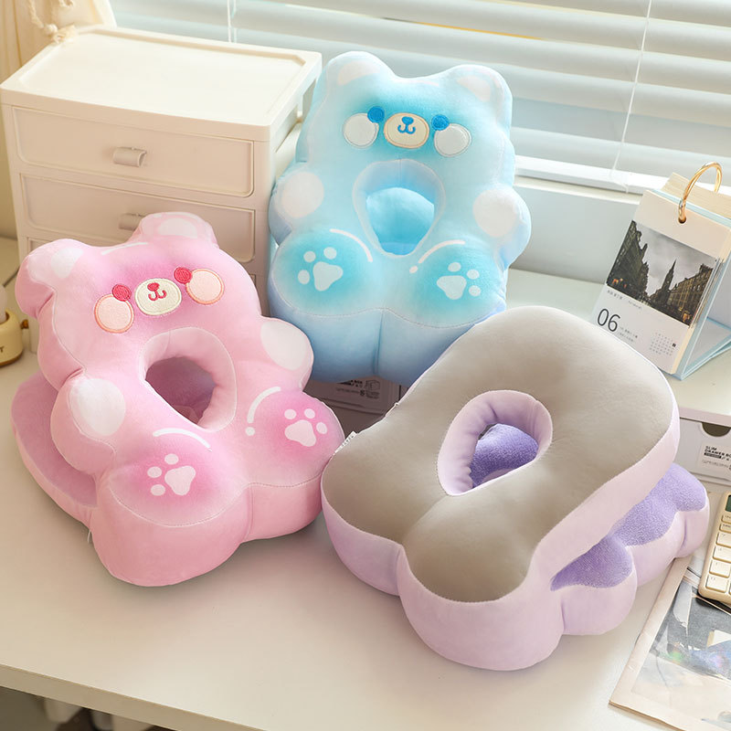 午睡枕小学生趴睡枕儿童午休枕头办公室午睡神器教室桌面睡觉抱枕