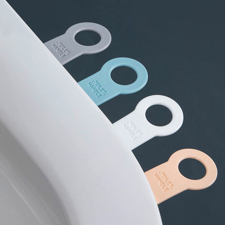 马桶盖提拉手矽胶提手掀开提盖器吸盘揭盖掀开把手神器固定马桶圈