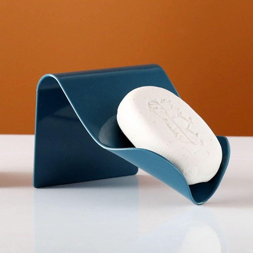创意沥水肥皂架香皂盒收纳整理置物架肥皂盒强力无痕香皂厂家
