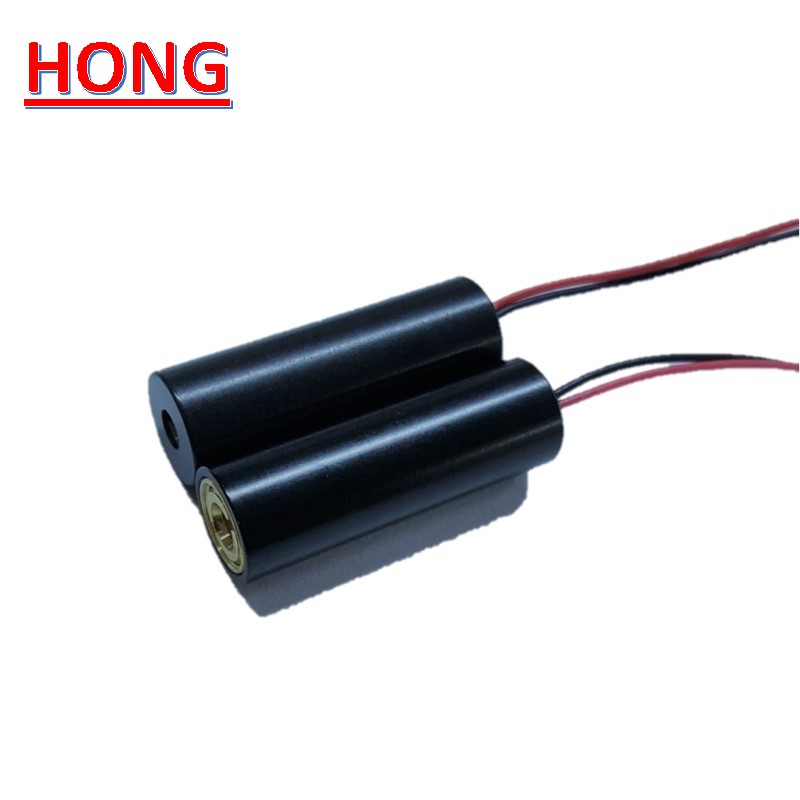 405nm蓝紫光点状可调焦镭射激光模组发射管灯头模块功率1-20mw