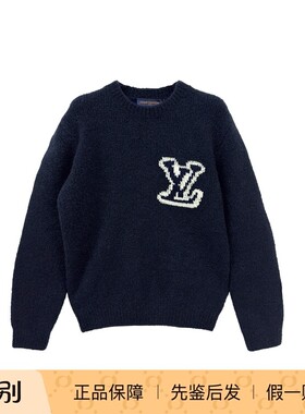 正品LouisVuitton圆领针织毛衣