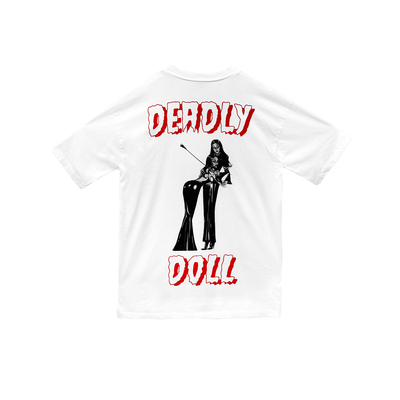 正品DeadlyDoll恶魔女郎漫画短袖