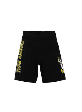 【现货】Deadly Doll 黑色豹纹女郎漫画骑行裤 短裤