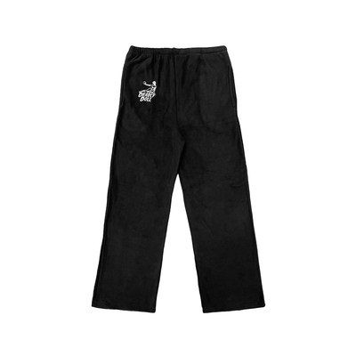 正品DeadlyDoll摇粒绒运动长裤