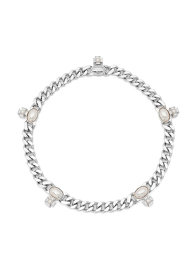 【现货】Vivienne Westwood 西太后Gaby土星磁吸扣古巴项链Choker