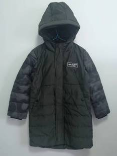 特清仓正品大黄蜂男女童羽绒服中长款大码外套