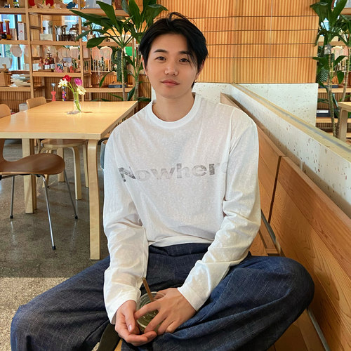 NW宽松慵懒字母轻薄防晒长袖男生