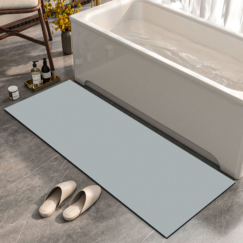 硅藻泥吸水垫简约卫浴防滑耐磨