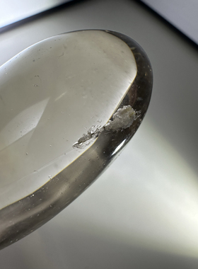 天然茶水晶肥皂 49x25x17mm 32g