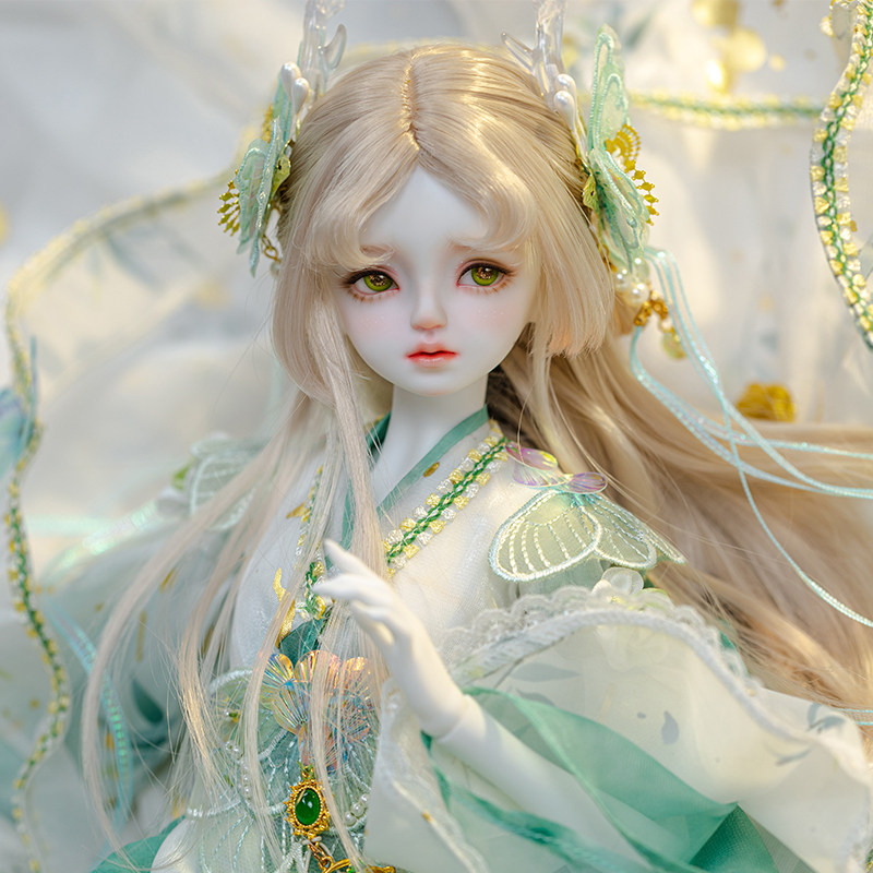 ringdoll戒之人形 青鸾 《云梦录》系列4分原创古风可爱bjd娃sd女